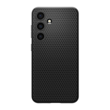 Spigen Liquid Air Samsung Galaxy S24+ tok, Matte Black, fekete tok és táska