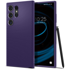 Spigen Liquid Air Samsung Galaxy S24 Ultra tok lila (ACS07449) (ACS07449) tablet tok