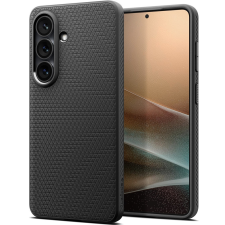 Spigen Liquid Air Samsung Galaxy S26 Plus tok, Matte Black, fekete tok és táska