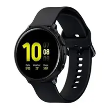 Spigen Liquid Air Samsung Galaxy Watch Active2 40mm Matte Black  ACS00218 tok és táska