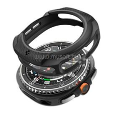 Spigen LIQUID AIR szilikon óra keret (ütésállóság) FEKETE (ACS09841) okosóra kellék