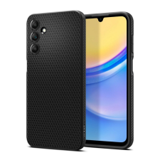Spigen liquid air szilikon telefonvédő (ütésállóság, légpárnás sarok, rombusz) fekete acs07246 tok és táska