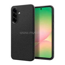 Spigen LIQUID AIR szilikon telefonvédő (ütésállóság, légpárnás sarok, rombusz) FEKETE (ACS09291) tok és táska