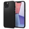 Spigen Liquid Air szilikon tok iPhone 13, fekete