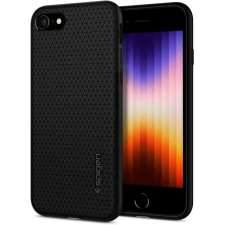 Spigen Liquid Air tok, Apple iPhone 7 / 8 / SE 2020 / 2022 - fekete tok és táska
