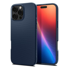 Spigen Liquid Air tok iPhone 16 Pro - tengerészkék tok és táska
