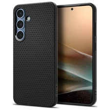 Spigen Liquid Air tok Samsung Galaxy S25 - fekete tok és táska