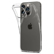 Spigen Liquid Crystal Apple iPhone 14 Pro Max tok átlátszó (ACS04809) tok és táska
