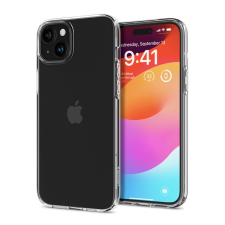 Spigen Liquid Crystal Apple iPhone 15 tok, Crystal Clear átlátszó tok és táska
