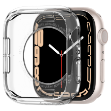 Spigen Liquid Crystal Apple Watch 4/5/6/7/8/SE Tok - 44/45mm okosóra kellék