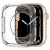 Spigen Liquid Crystal Apple Watch Series 7/6/SE/5/4 (41/40mm) tok átlátszó (ACS04195) (ACS04195)