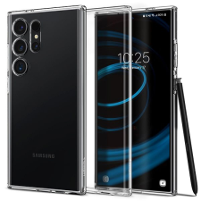 Spigen Liquid Crystal Clear Samsung Galaxy S24 Ultra tok tok és táska