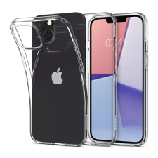 Spigen Liquid Crystal, crystal clear - iPhone 13 ACS03515 tok és táska