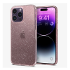 Spigen Liquid Crystal Glitter Apple iPhone 14 Pro Max Rose Quartz tok, átlátszó