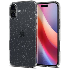 Spigen Liquid Crystal Glitter Crystal Quartz iPhone 16 tok és táska