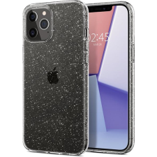 Spigen Liquid Crystal Glitter iPhone 12/iPhone 12 Pro átlátszó tok tok és táska