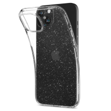 Spigen Liquid Crystal Glitter iPhone 15 Plus tok átlátszó-csillámos (ACS06648) (ACS06648) tok és táska