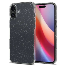 Spigen Liquid Crystal Glitter iPhone 16 Plus tok átlátszó-csillámos (ACS08065) tok és táska