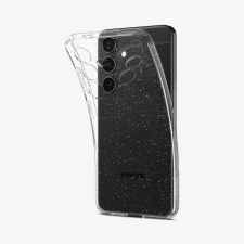 Spigen Liquid Crystal Glitter Samsung Galaxy S24 tok átlátszó-csillámos (ACS07345) (ACS07345) tok és táska