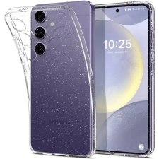 Spigen Liquid Crystal Glitter szilikon tok Samsung Galaxy S24 Plus átlátszó csillogós tok és táska