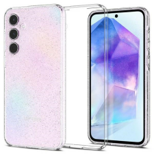 Spigen Liquid Crystal Glitter tok Samsung Galaxy A55 5G - átlátszó csillogós tok és táska