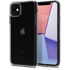 Spigen Liquid Crystal hátlaptok iPhone 11 átlátszó tok és táska