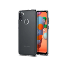 Spigen Liquid Crystal hátlaptok Samsung Galaxy A11 átlátszó tok és táska