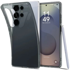 Spigen Liquid Crystal hátlaptok Samsung Galaxy S25 Ultra átlátszó-füst tok és táska