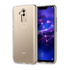 Spigen Liquid Crystal Huawei Mate 20 Lite szilikon telefonvédő (közepesen ütésálló) átlátszó tok és táska