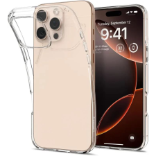 Spigen Liquid Crystal iPhone 16 Pro Max tok átlátszó (ACS07984) (ACS07984) tok és táska