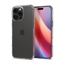 Spigen Liquid Crystal iPhone 16 Pro tok, Crystal Clear, átlátszó ACS08112 tok és táska