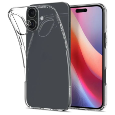 Spigen Liquid Crystal iPhone 16 tok átlátszó (ACS08190) (ACS08190) tok és táska