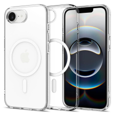 Spigen LIQUID CRYSTAL MAG MAGSAFE iPhone 16E készülékhez tok áttetsző tok és táska