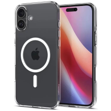 Spigen Liquid Crystal Magsafe hátlaptok iPhone 16 Plus átlátszó tok és táska