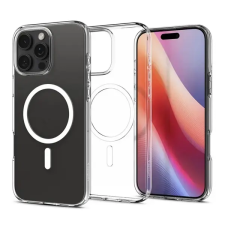 Spigen Liquid Crystal MagSafe iPhone 16 Pro Max Crystal Clear ACS08387 tok és táska