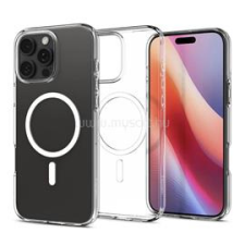 Spigen LIQUID CRYSTAL MAGSAFE szilikon telefonvédő (ütésállóság, légpárnás sarok, MagSafe) ÁTLÁTSZÓ (ACS08389) tok és táska