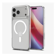 Spigen LIQUID CRYSTAL MAGSAFE szilikon telefonvédő (ütésállóság, légpárnás sarok, MagSafe) ÁTLÁTSZÓ (ACS09630) tok és táska