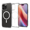 Spigen LIQUID CRYSTAL MAGSAFE szilikon telefonvédő (ütésállóság, légpárnás sarok, MagSafe) ÁTLÁTSZÓ Apple iPhone 16 Pro