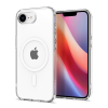 Spigen LIQUID CRYSTAL MAGSAFE szilikon telefonvédő (ütésállóság, légpárnás sarok, MagSafe) ÁTLÁTSZÓ Apple iPhone 16e