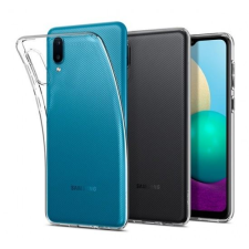 Spigen Liquid Crystal Samsung Galaxy A02 Crystal Clear tok átlátszó (ACS02779) (ACS02779) - Telefontok tok és táska