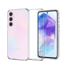 Spigen Liquid Crystal Samsung Galaxy A55 5G Tok - Átlátszó (ACS07537) tok és táska
