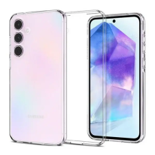 Spigen Liquid Crystal Samsung Galaxy A55 Crystal Clear  ACS07537 tok és táska