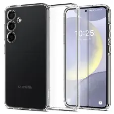 Spigen Liquid Crystal Samsung Galaxy S24 Plus ütésálló tok, átlátszó tok és táska