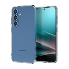 Spigen liquid crystal szilikon telefonvédő (ütésállóság, légpárnás sarok) átlátszó acs08974 tok és táska