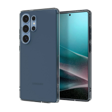 Spigen liquid crystal szilikon telefonvédő (ütésállóság, légpárnás sarok) sötétszürke acs08949 tok és táska