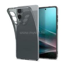 Spigen LIQUID CRYSTAL szilikon telefonvédő (ütésállóság, légpárnás sarok) SÖTÉTSZÜRKE (ACS09426) tok és táska