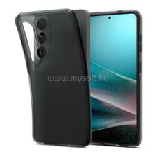 Spigen LIQUID CRYSTAL szilikon telefonvédő (ütésállóság, légpárnás sarok) SÖTÉTSZÜRKE (ACS10728) tok és táska