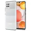 Spigen Liquid Crystal szilikon tok Samsung Galaxy A42 5G, átlátszó