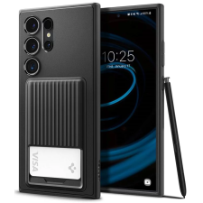 Spigen Liquid Slot Samsung Galaxy S24 Ultra tok fekete (ACS07310) (ACS07310) tok és táska
