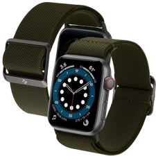 Spigen Lite Fit Khaki Apple Watch SE/7/6/5/4/3/2/1 44/42 mm-es Apple Watch SE/7/6/5/4/3/2/1 44/42mm okosóra kellék